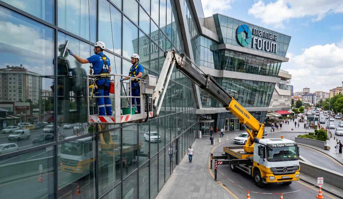 Çerkezköy dış cephe temizliği hizmetleri
