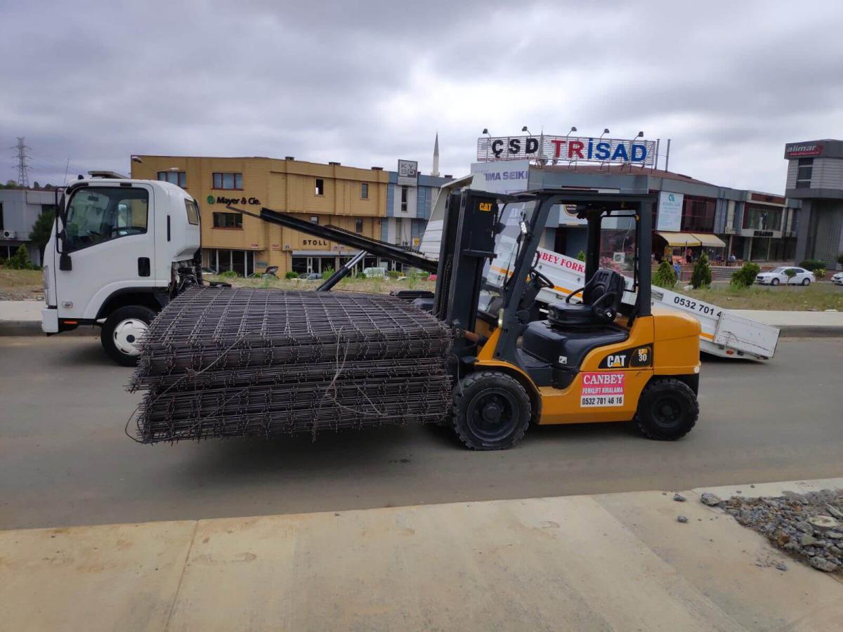 Veliköy Kiralık Forklift