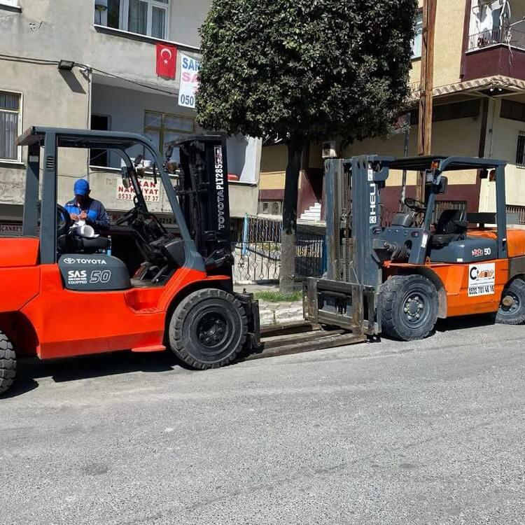 Çerkezköy forklift