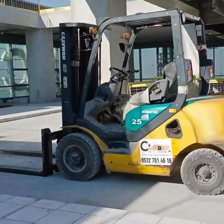 Kiralık forklift Çerkezköy